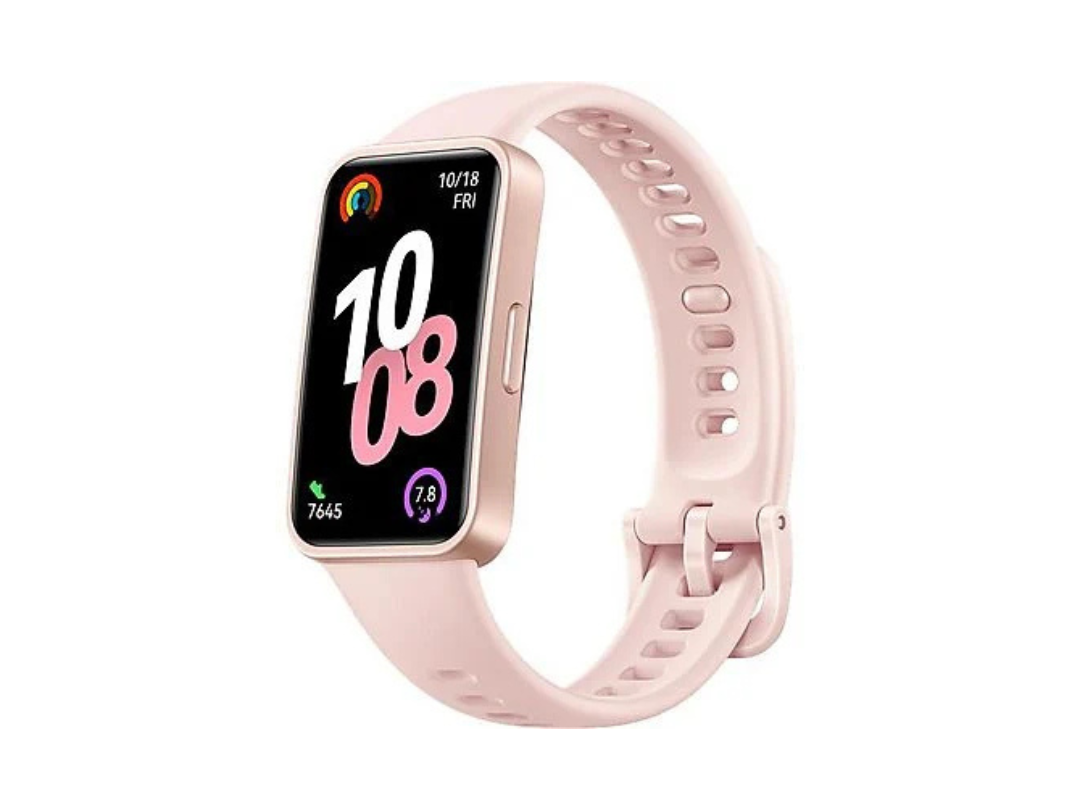 Huawei Band 10 Smartwatch – Compatible with iOS & Android, Pro-Level Sleep Tracking, Fast Charging, Long Battery Life - Pink Huawei Band 10 Smartwatch – Compatible with iOS & Android, Pro-Level Sleep Tracking, Fast Charging, Long Battery Life - Pink